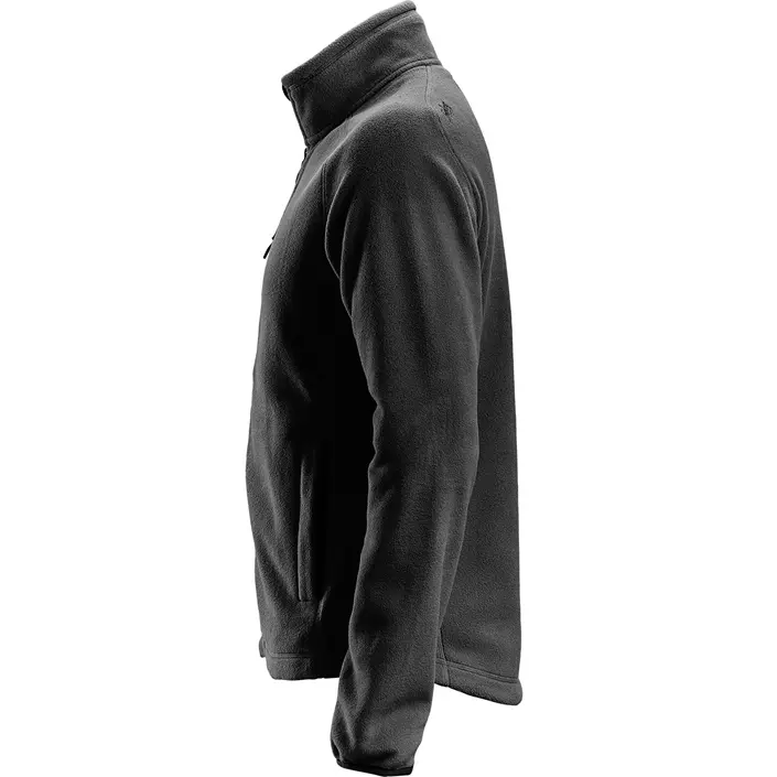 Snickers AllroundWork fleece jacket 8022, Black, large image number 2