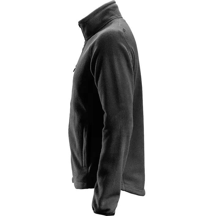 Snickers AllroundWork fleece jacket 8022, Black, large image number 2