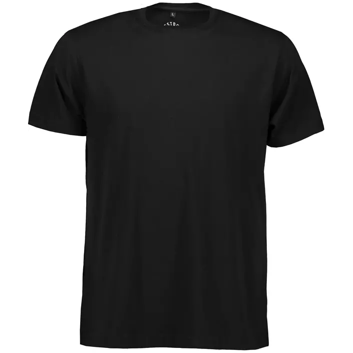 Westborn T-shirt med logotryk, 10 stk., , large image number 0