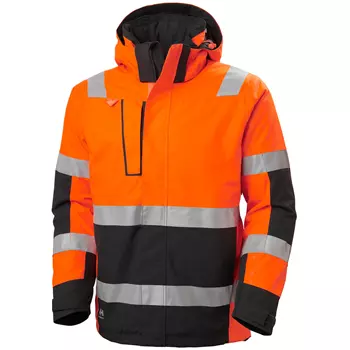Helly Hansen Alna 2.0 winter jacket, Hi-vis Orange/charcoal