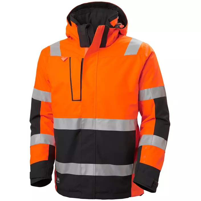 Helly Hansen Alna 2.0 winter jacket, Hi-vis Orange/charcoal, large image number 0