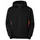 South West Franklin hoodie with full zipper, Black/Orange, Black/Orange, swatch