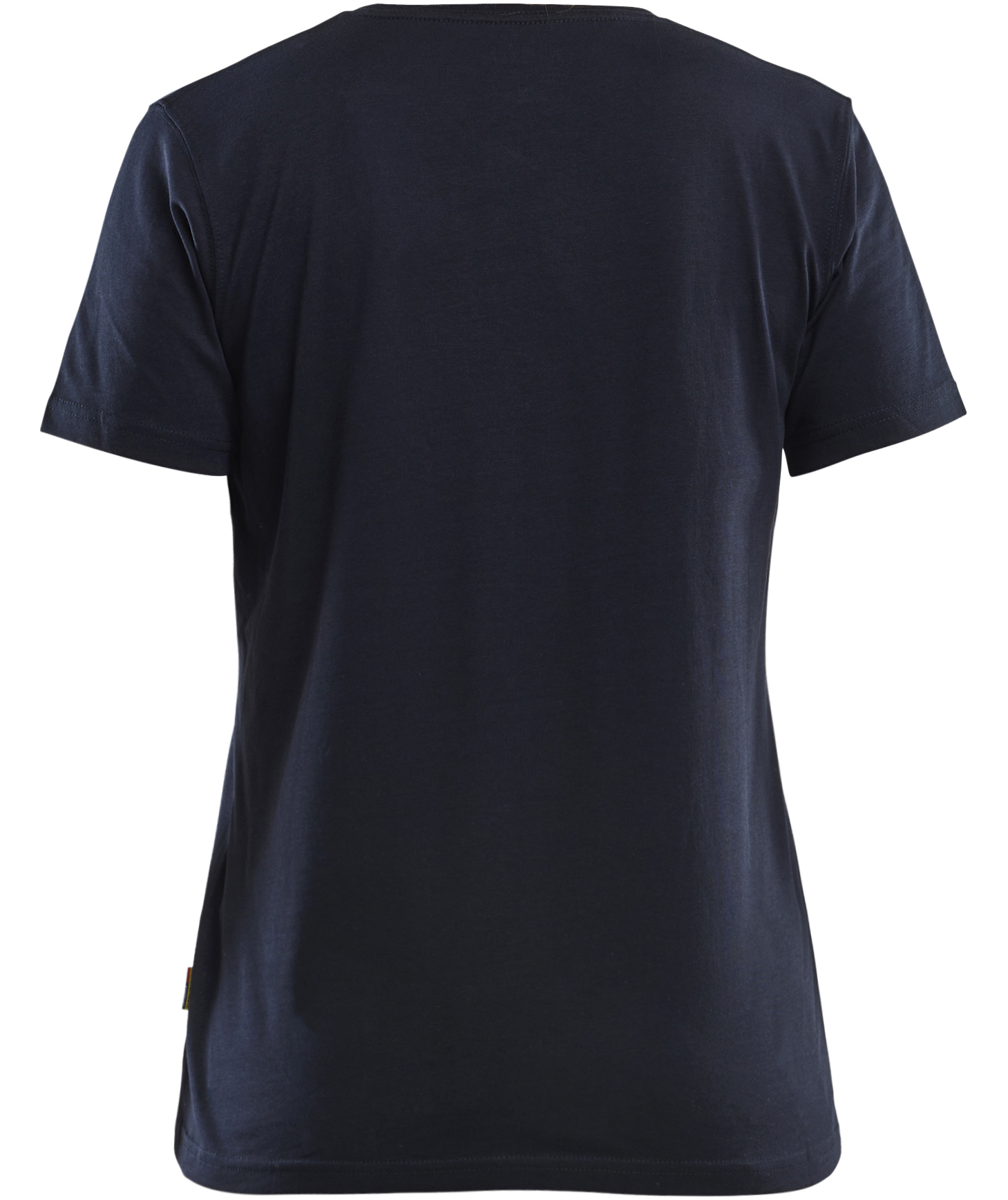 Bl&aring;kl&auml;der Grit and Grind women's T-shirt, Dark Marine Blue