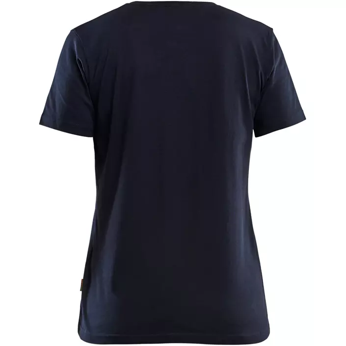 Blåkläder Grit and Grind T-shirt dam, Mörk Marinblå, large image number 1