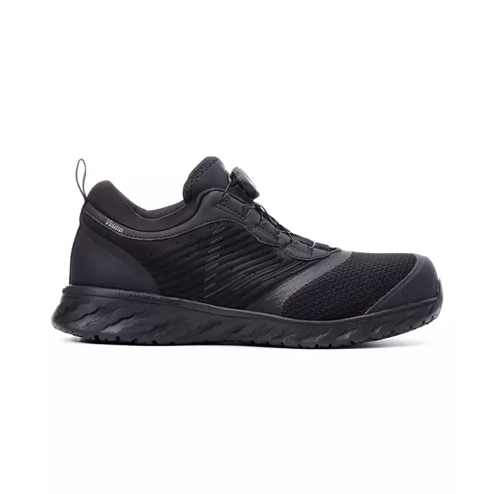 Vismo EB17B safety shoes S1P, Black, large image number 0