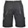 Portwest Texo work shorts, Black/Grey, Black/Grey, swatch