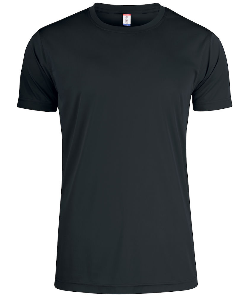 Clique Basic Active-T T-shirt, Svart, Svart, swatch