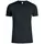 Clique Basic Active-T T-skjorte, Svart, Svart, swatch