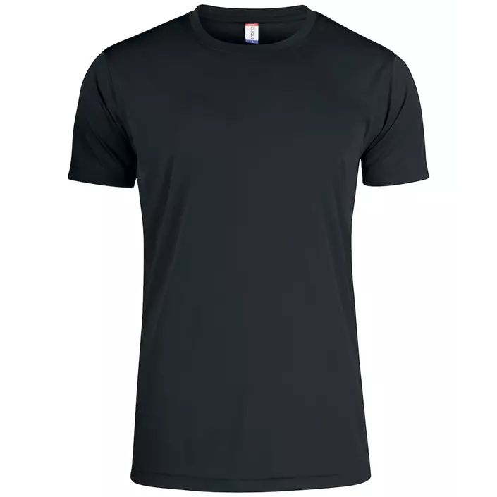 Clique Basic Active-T T-skjorte, Svart, large image number 0