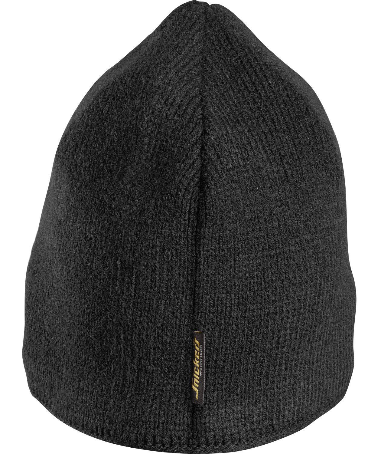 Snickers Logo strikket lue, Svart, Svart, large image number 1