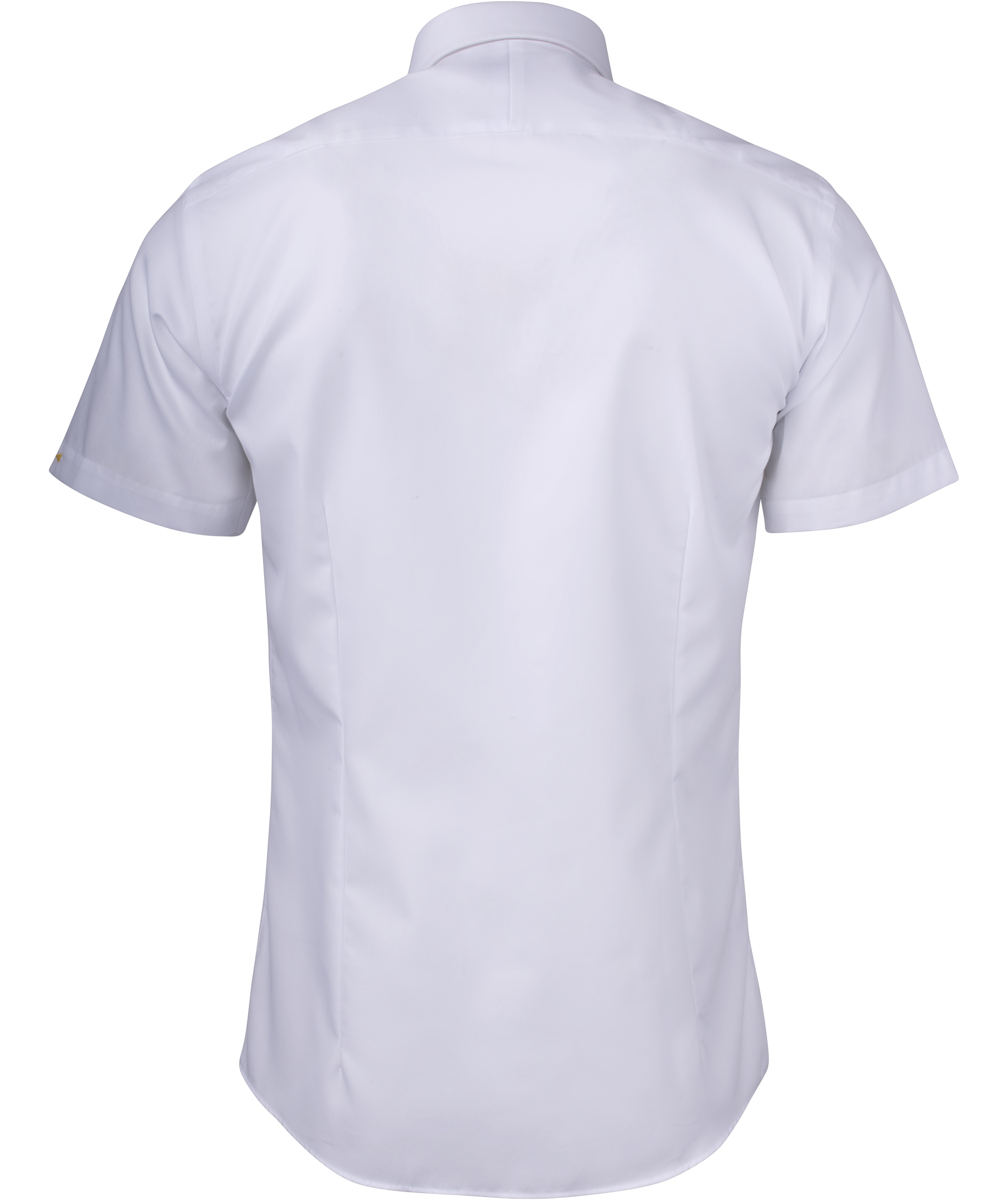 J. Harvest & Frost Twill Yellow Bow 50 Regular fit shortsleeved shirt, White