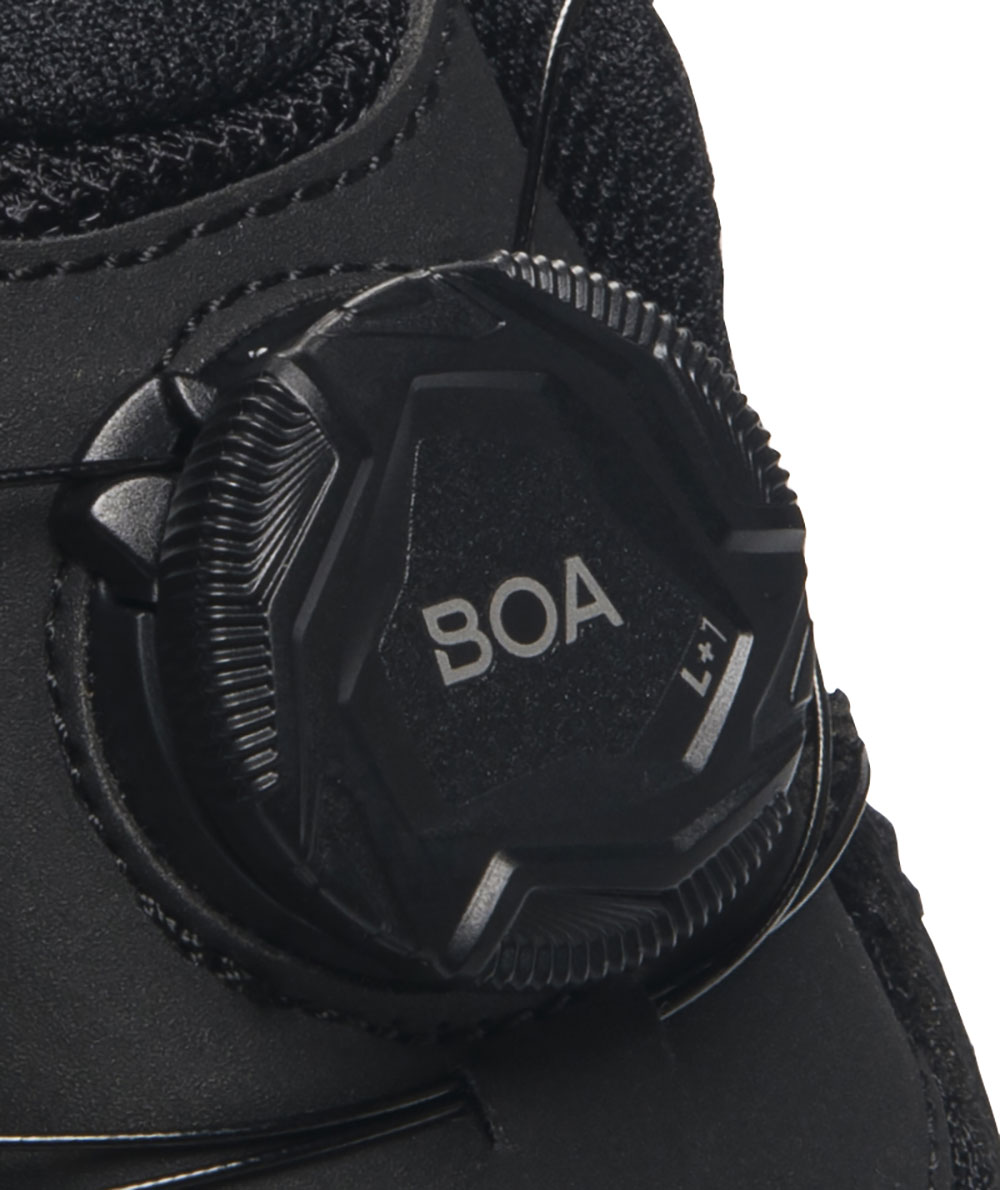 Viking Stride Mid Fleece Boa WP, Black, large image number 4