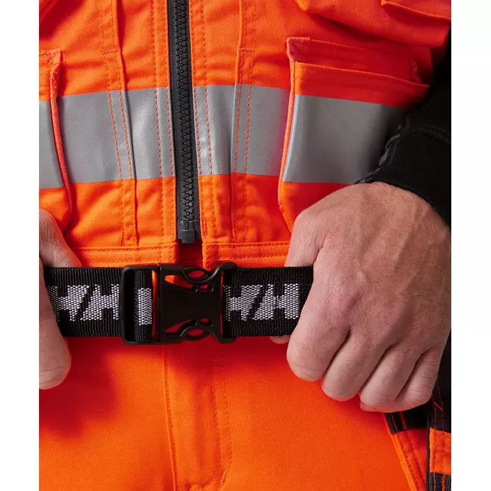 Helly Hansen Alna 2.0 tool vest, Hi-vis Orange/charcoal, large image number 4