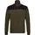 Engel Entire sweat cardigan, Forest Green/Black, Forest Green/Black, swatch