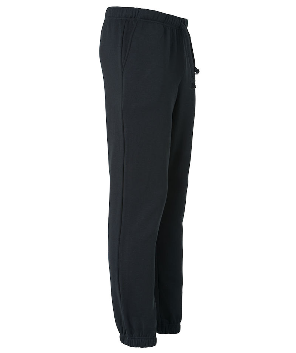 Clique Basic  bukse, Svart, large image number 4