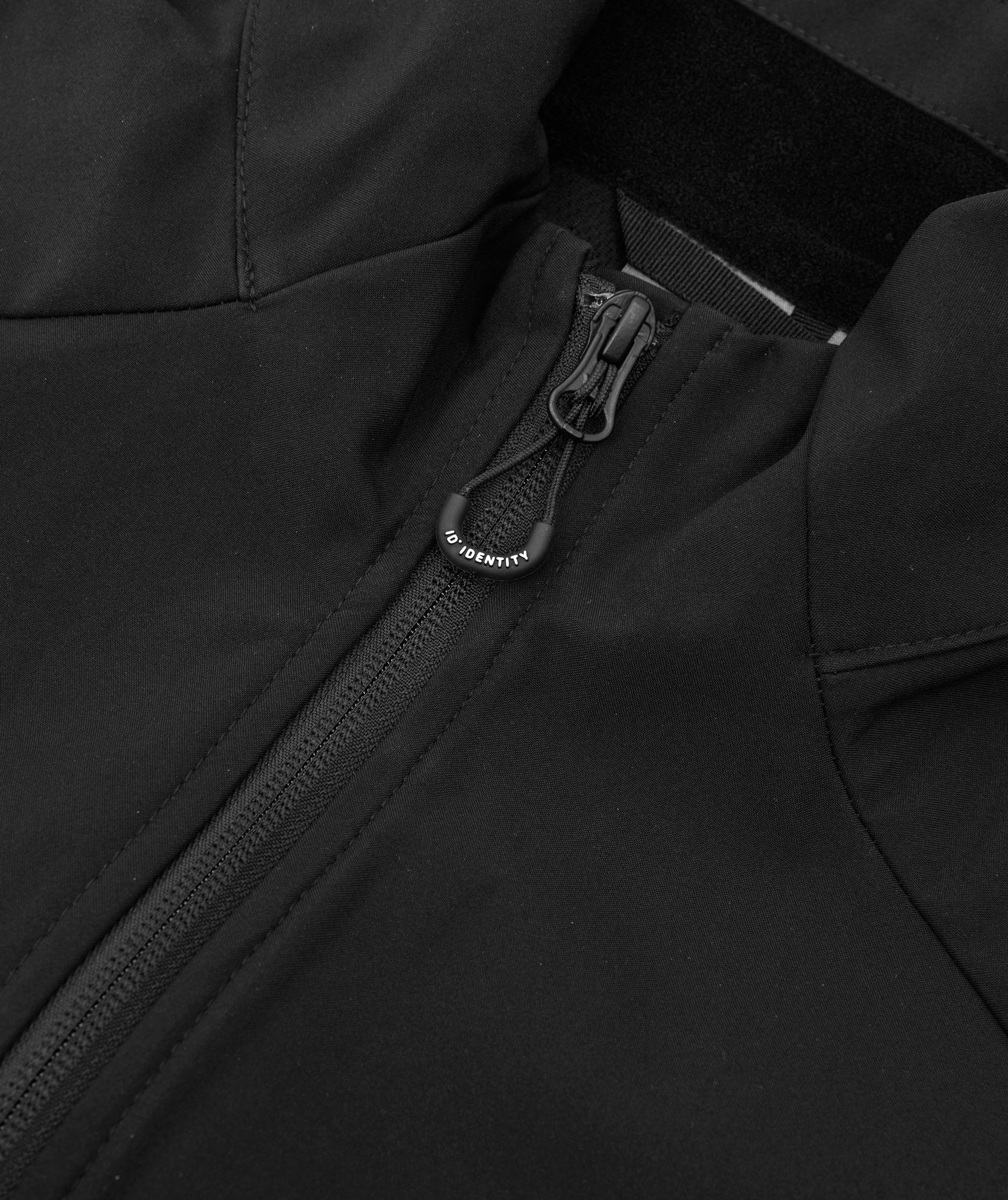 ID functional women's softshell vest, Black, large image number 3