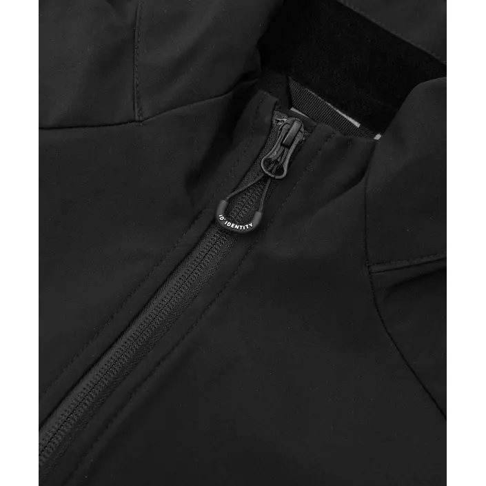 ID functional women's softshell vest, Black, large image number 3