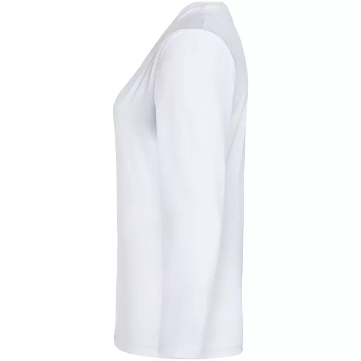 Karlowsky Casual-Flair långärmad T-shirt dam, White, large image number 3