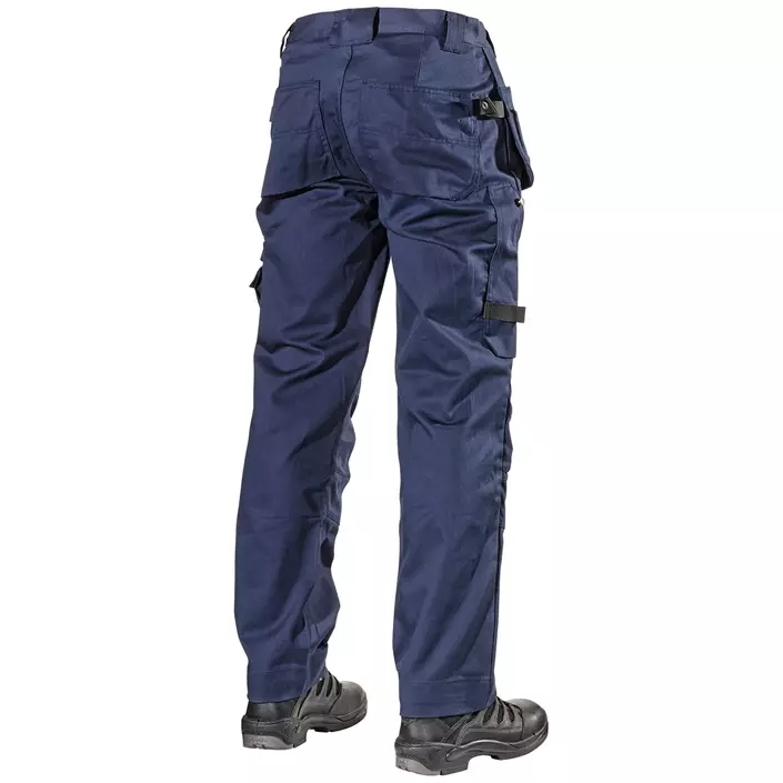 L.Brador craftsman trousers 103B, Marine Blue, large image number 1