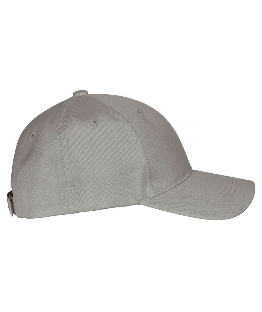 Clique Classic Cap, Silver, Silver, large image number 3