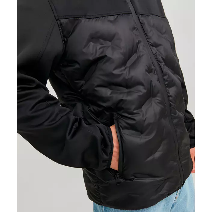 Jack & Jones JJEMULTI HEAT hybrid jacket, Black, large image number 4