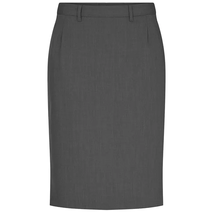 Sunwill Traveller Bistretch Modern fit skirt, Grey, large image number 0