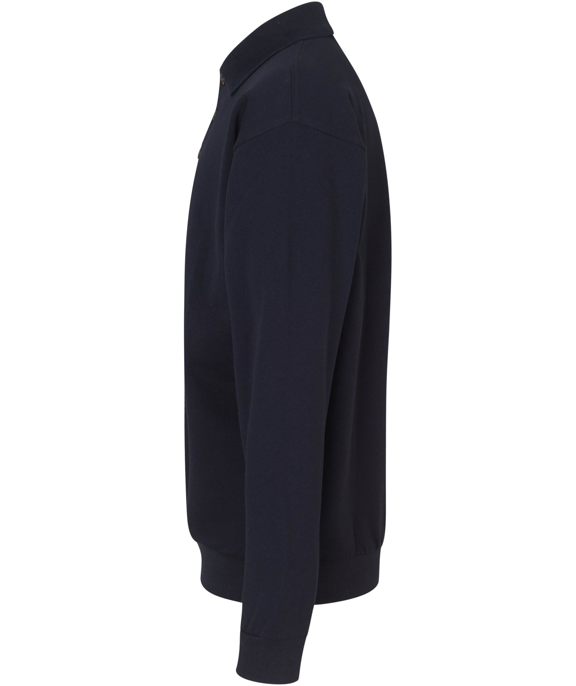 ID Game lang&aelig;rmet Polo T-shirt, Marine, large image number 2