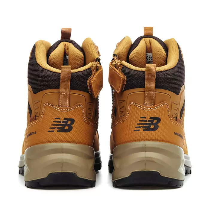 New Balance Calibre Wheat skyddsstövlar S3, Brun, large image number 4