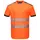 Portwest PW3 T-shirt, Hi-Vis Orange/Sort, Hi-Vis Orange/Sort, swatch