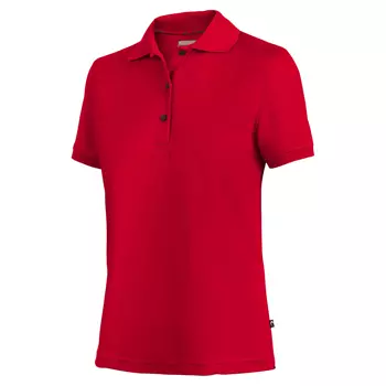 Pitch Stone women's polo shirt, Red