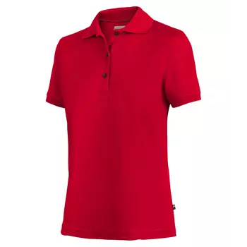 Pitch Stone dame polo T-shirt, Red