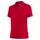 Pitch Stone dame polo T-shirt, Red, Red, swatch