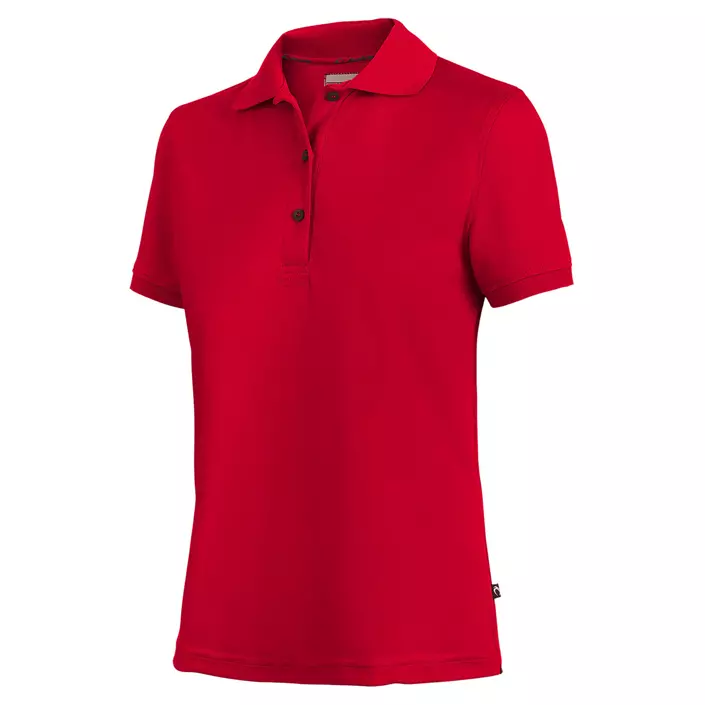 Pitch Stone women's polo shirt, Red, large image number 0