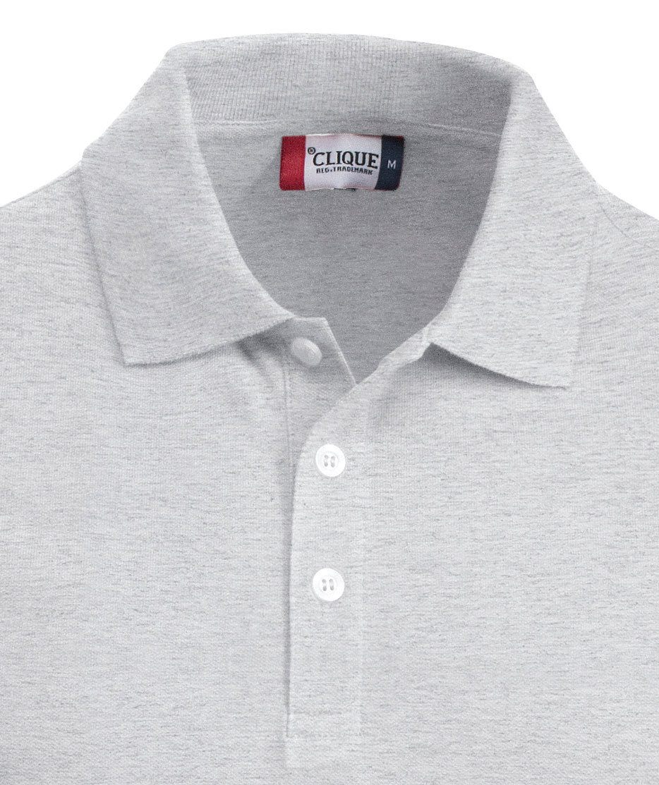 Clique Classic Lincoln polo t-shirt