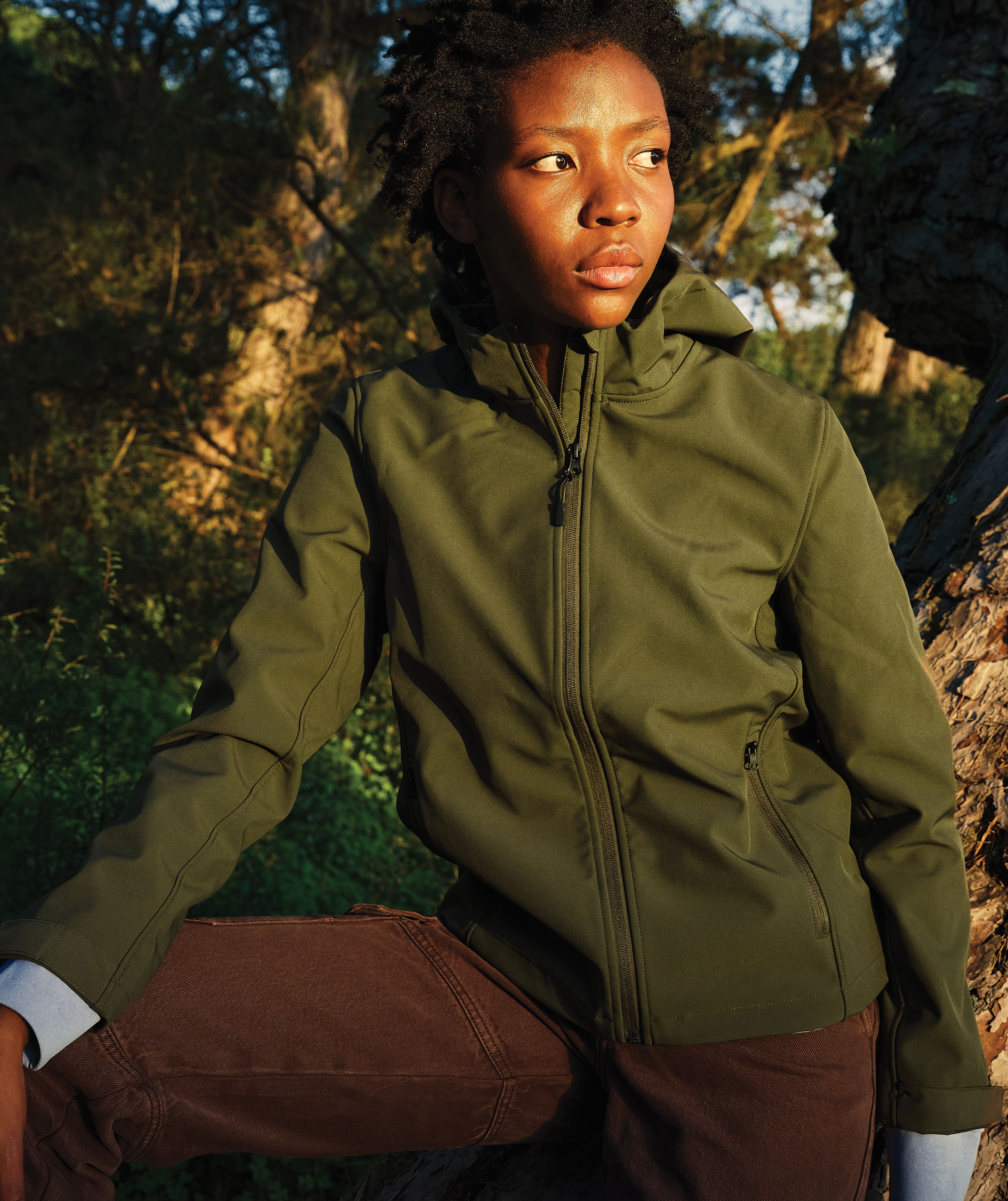 Iqoniq Makalu women's softshell jacket