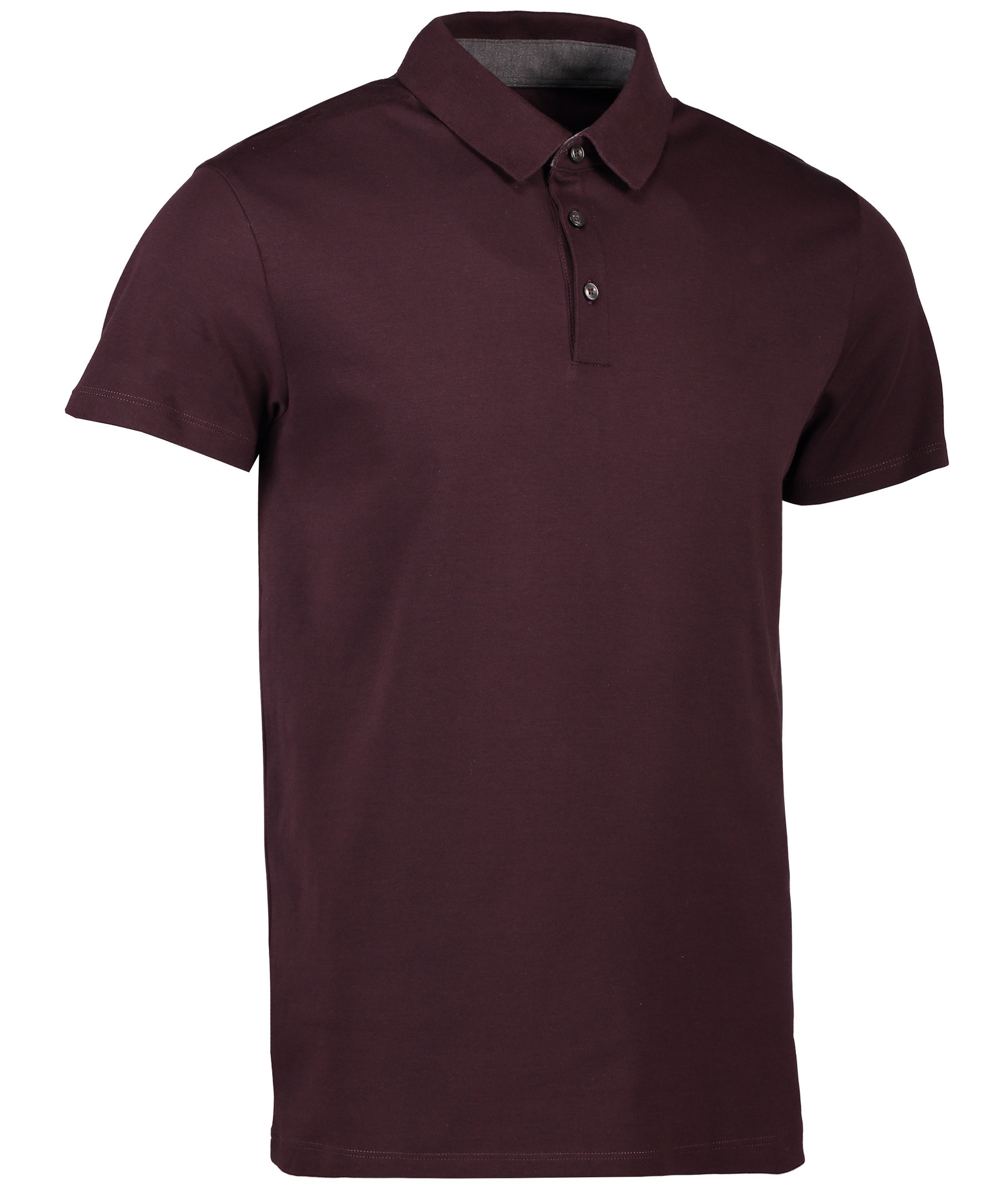 Seven Seas Polo T-shirt, Deep Red, large image number 2