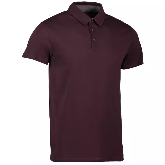 Seven Seas Polo T-shirt, Deep Red, large image number 2