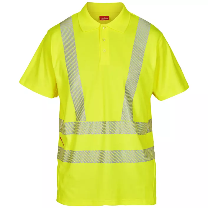 Engel Safety polo shirt, Yellow, large image number 0