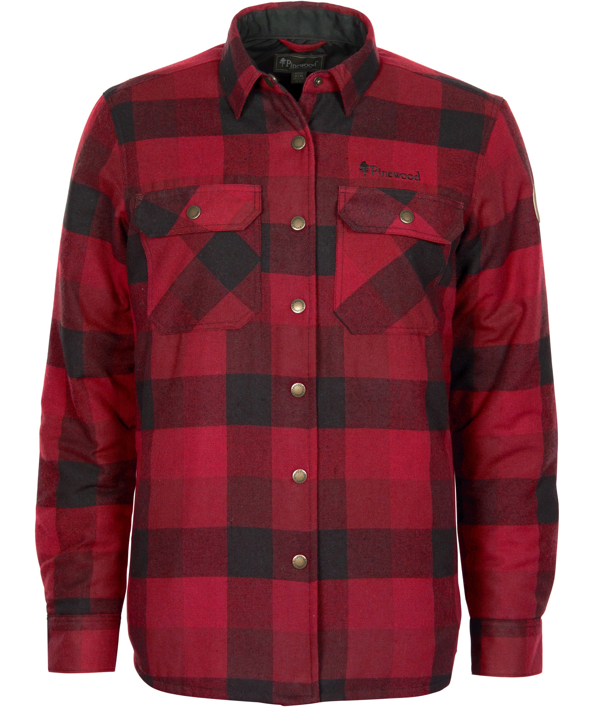 Pinewood Canada Classic 2.0 foret dame skjortejakke