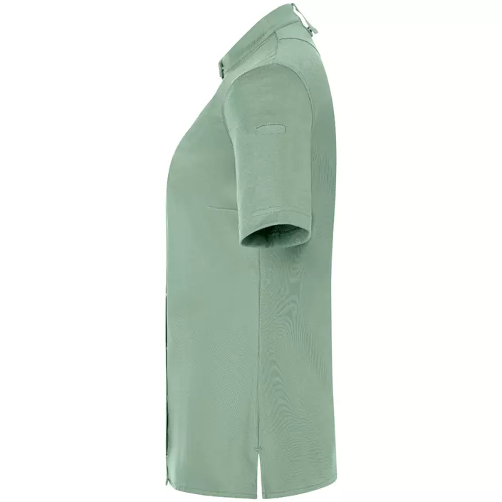 Karlowsky DIAMOND CUT® Avantgarde kortärmad kockjacka dam, Pastel Green, large image number 3
