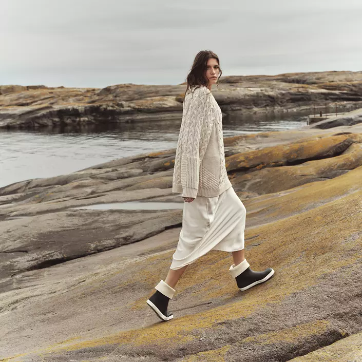 Viking Kadett gummistövlar, Blue, large image number 4