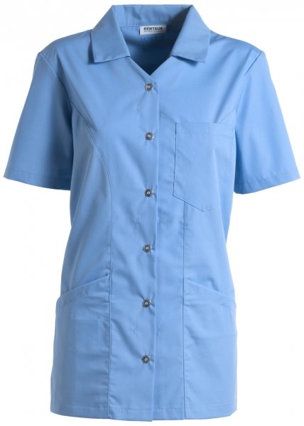 Kentaur short-sleeved women's shirt, Lightblue