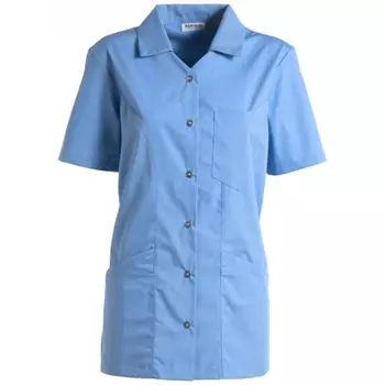 Kentaur short-sleeved women's shirt, Lightblue