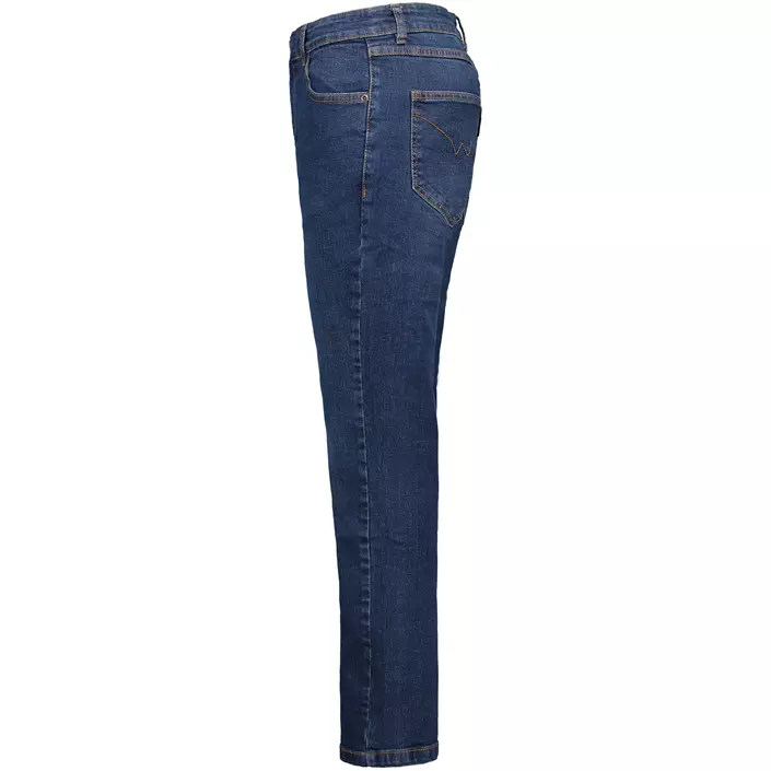 Westborn W5 regular fit jeans, Denim blue washed, large image number 3