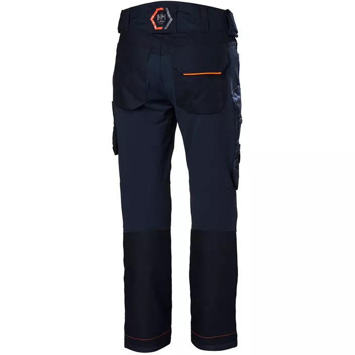 Helly Hansen Chelsea Evo. craftsman trousers, Navy, large image number 2