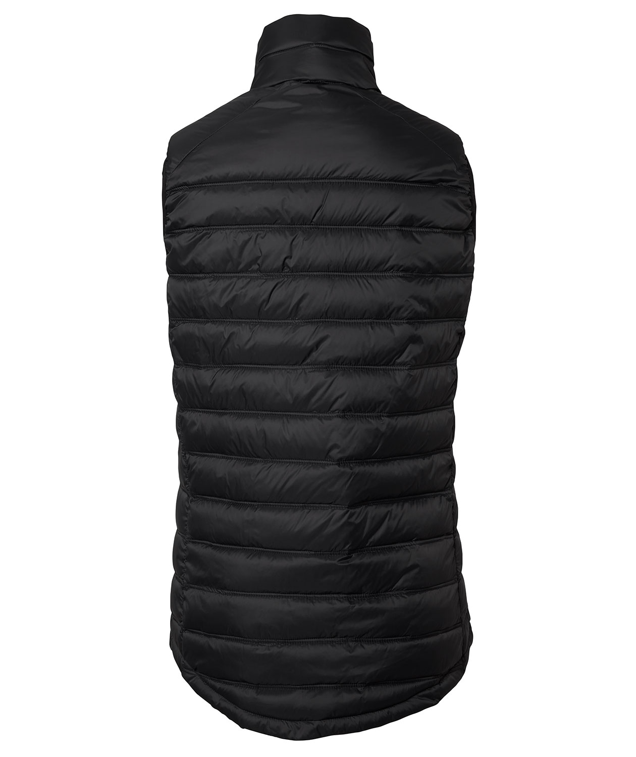 South West Amy quilt women's vest, Black