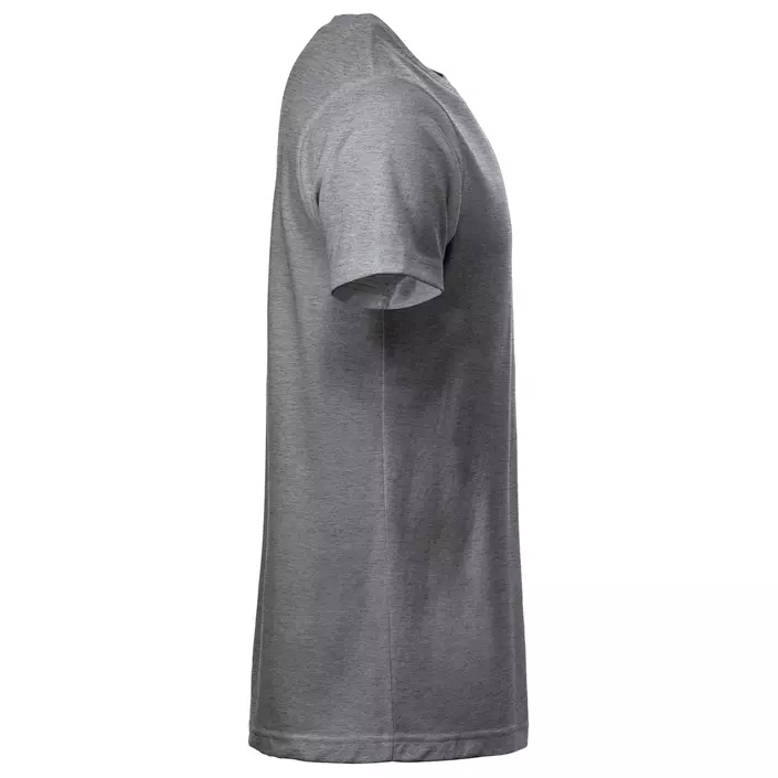 Clique New Classic T-shirt, Grey Melange, large image number 3