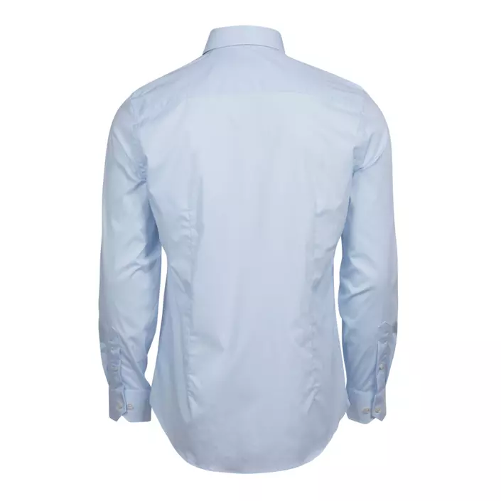 Tee Jays Luxury stretch shirt, Lightblue, large image number 3