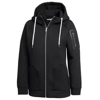 Matterhorn Paccard women's hoodie with zipper, Black
