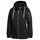 Matterhorn Paccard women's hoodie with zipper, Black, Black, swatch
